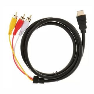 Cabo HDMI Para 3RCA - CAB10