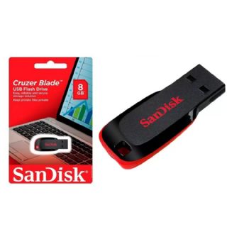 Pendrive 8GB Sandisk Original Cruzer Blade Atacado /Revenda