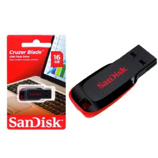 Pendrive 16GB Sandisk Original Cruzer Blade Atacado /Revenda