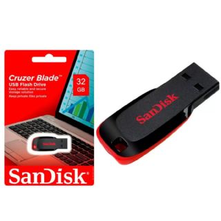 Pendrive 32GB Sandisk Original Cruzer Blade Atacado /Revenda