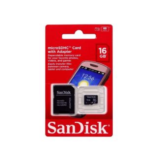 Cartão de Memoria 16GB Sandisk Original Cruzer Blade Atacado
