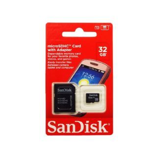 Cartão de Memoria 32GB Sandisk Original Cruzer Blad Atacado
