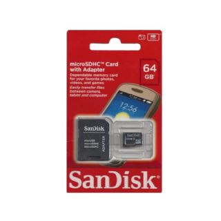 Cartão de Memoria 64GB Sandisk Original Cruzer Blad Atacado