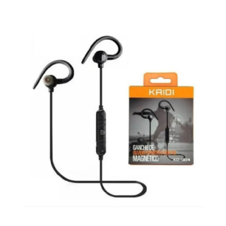 Fone De Ouvido Esportivo Gancho Bluetooth Original KaidI FON129