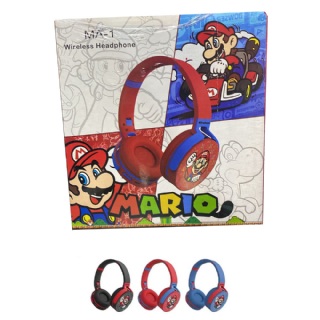 Fone Bluetooth Infantil Mario - FON131