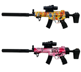 Brinquedo Arminha de Bolinha de Gel Arma de Gel Eletrnica