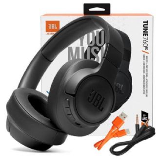Fones De Ouvido Bluetooth JBL  Tune BT-760 SUPER BASS