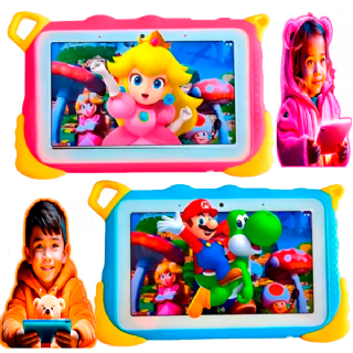 Tablet Infantil  4ram+64gb 7 Polegadas Wifi  Android Youtub