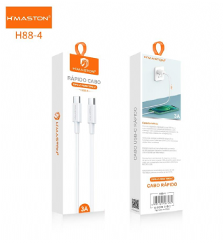 Cabo de Dados Inova Tipo-C x Tipo-C 20W 1 Metro - CAB122