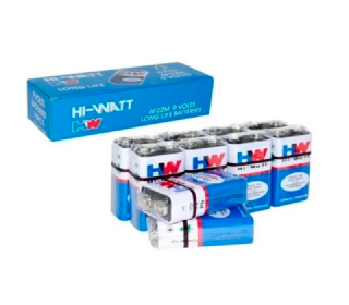 Bateria Alfacell  9V 6F221SC Cx com 10un