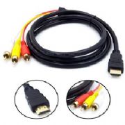 Cabo HDMI Para 3RCA - CAB10