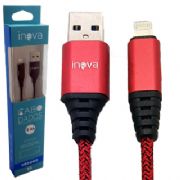 Cabo De Dados Inova Compat�vel Com iPhone 2.4a 1 Metro - CAB69
