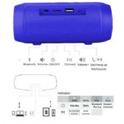 Caixa de Som Charge-2 com Bluetooth+Cart�o+PenDrive e FM  - ELE02