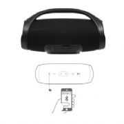 Caixa de Som Bombox-mini com Bluetooth+Cart�o+PenDrive e FM - ELE07