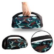 Caixa de Som Bombox-mini com Bluetooth+Cart�o+PenDrive e FM - ELE07