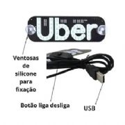 Placa LED Uber - ELE145