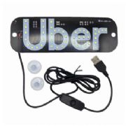 Placa LED Uber - ELE145