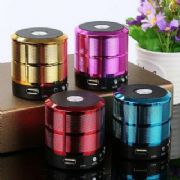 Caixa de Som Mini Speaker WS-887 Gen�rica com Bluetooth+Cart�o+PenDrive e FM - ELE15