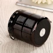 Caixa de Som Mini Speaker WS-887 Gen�rica com Bluetooth+Cart�o+PenDrive e FM - ELE15