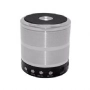 Caixa de Som Mini Speaker WS-887 Gen�rica com Bluetooth+Cart�o+PenDrive e FM - ELE15