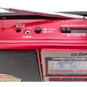 R�dio Port�til AM FM + Leitor de Cart�o + PenDrive - ELE167