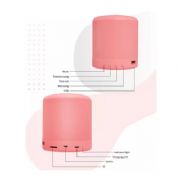 Caixa de Som Port�til  Bluetooth SD - USB  - AUX - FM AL-6885