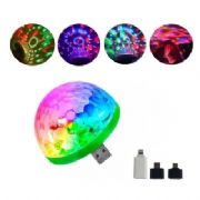 Led Globinho Small Magic Ball 4W Conector USB/V8/T-C - ELE181