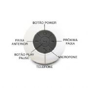 Caixa de Som Bluetooth a  Prova D��gua Box - ELE197