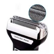 M�quina Barbear  Kemei 3 Em 1 KM-6776 Aparador e Depilador de Pelos - ELE237