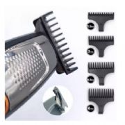 Aparador De Cabelo Recarreg�vel KM-8602 Kemei - ELE235