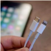 Cabo X-CELL USB-C / Lightning Compativel Com Iphone 3.1A 12W 1M