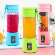 Mini Liquidificador Mixer Garrafa Copo Port�til Recareg�vel Usb - ELE232