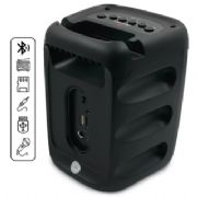 Caixa de Som Port�til com Bluetooth+Cart�o+PenDrive e FM  D-3139 - ELE218