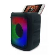 Caixa de Som Port�til com Bluetooth+Cart�o+PenDrive e FM  D-3139 - ELE218