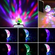 Led Globinho Small Magic Ball 4W Conector USB/V8/T-C - ELE181