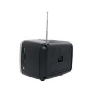 R�dio Port�til AM FM + Leitor de Cart�o + PenDrive KA-8078  - ELE214