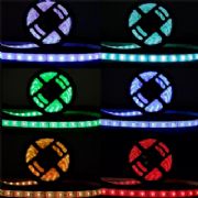 Fita De Led Luz De Fundo Para Tv 5m Bluetooth Com Controle