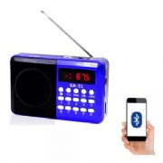 R�dio Port�til AM FM + Leitor de Cart�o + Pen Drive JD-31