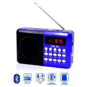 R�dio Port�til AM FM + Leitor de Cart�o + Pen Drive JD-31