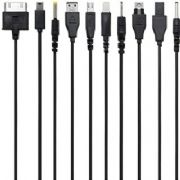 Conjunto Cabos Usb Plug Universal Para Celulares Conjunto - CAB60