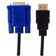 Cabo Para Monitor x PC  Adaptador Hdmi Macho X Dvi Macho 1,8M