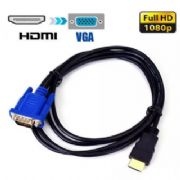 Cabo Para Monitor x PC  Adaptador Hdmi Macho X Dvi Macho 1,8M