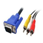 Cabo VGA Macho x 3RCA /AV - CAB11