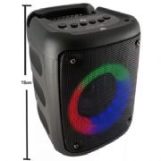 Caixa de Som Bluetooth+Cart�o+PenDrive e FM  Usb Tws 10w