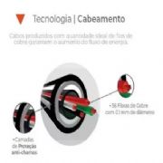 Cabo PMCELL R�pido USB X Compativ�l Com Iphone - CAB42