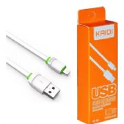 Cabo Kaidi R�pido USB X Iphone 1M - CAB40