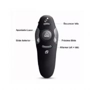 Caneta Laser Apresentador de  Slide Sem Fio Alcance 30M - ELE253