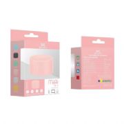 Caixa de som Mini Relog s Cart�o + Pen Drive + FM - ELE189