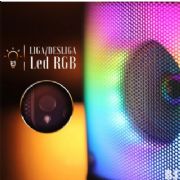 Caixa de Som Bluetooth+Cart�o+PenDrive e FM  Usb Tws 10w