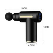 Massageador El�trico Muscular Recarreg�vel - ELE258